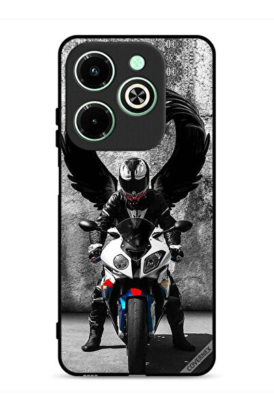 Covernex غطاء حماية لهاتف Infinix Hot 40i 4G من Winger Bike Lover