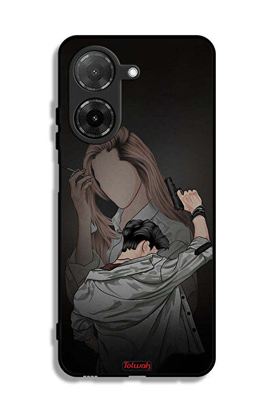 Tolwak غطاء حماية لهاتف Xiaomi Redmi A5 4G عصابة الزوجين