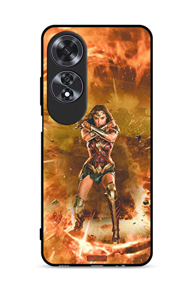 Tolwak غطاء حماية Oppo A60 Wonder Women
