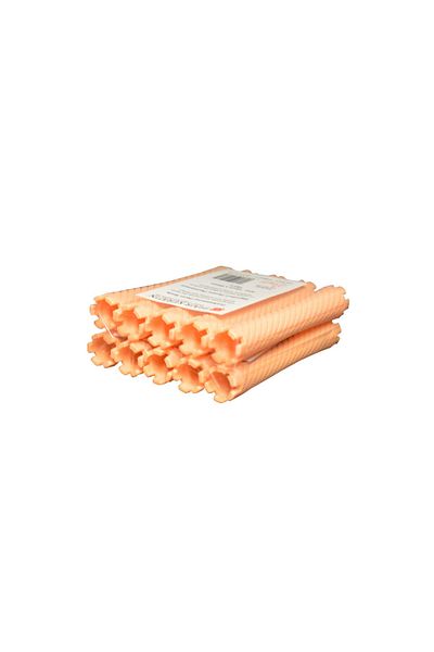 Ihair Keratin Cream colored perm rollers 1.4*8.5 cm Ihair Keratin 10 pcs