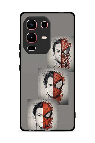 Tolwak غطاء حماية لهاتف Infinix Note 50s برسومات سبايدر مان