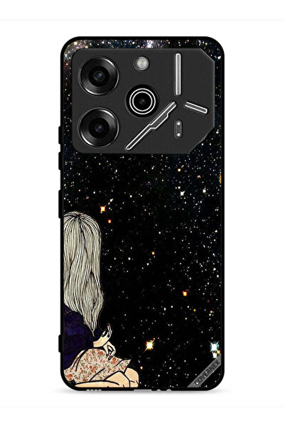 Covernex غطاء حماية لهاتف تكنو بوفا 6 برو 5G، لوكينج تو مون