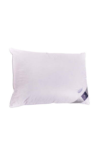 Billerbeck Pernă clasică, 50x70 cm, pene de gâscă și puf, satin virgin,