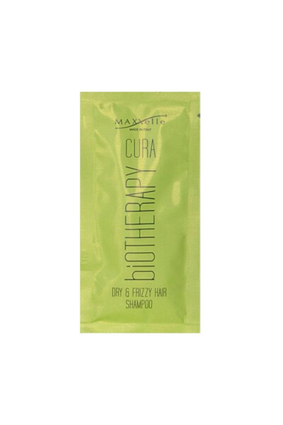 Maxxelle Cura Dry and Frizzy Shampoo for Dry and Curly Hair 15ml