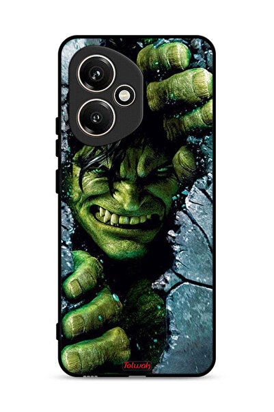 Tolwak غطاء حماية لهاتف Honor 400 بتصميم هالك المذهل