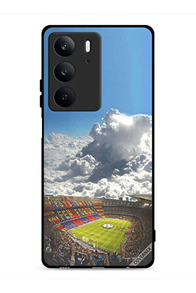 Covernex غطاء حماية لهاتف Realme C75 4G بتصميم ملعب كرة قدم