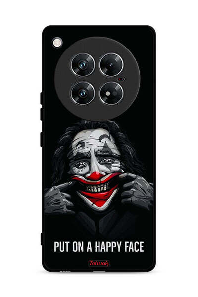 Tolwak غطاء حماية لهاتف Infinix Zero 40 بوجه سعيد