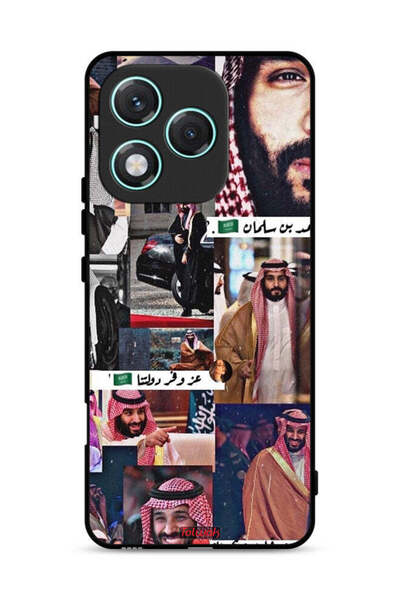 Tolwak غطاء حماية لهاتف Honor 400 Lite بتصميم محمد بن سلمان العتيق