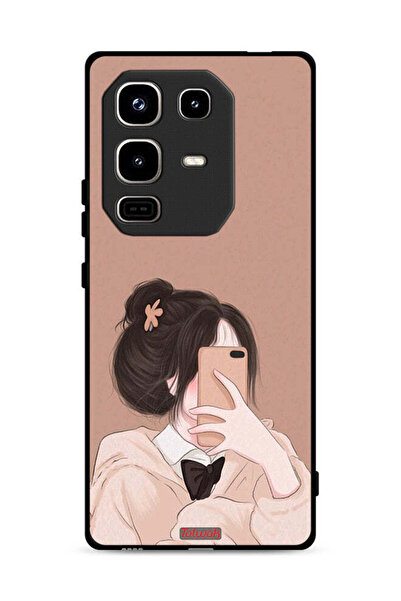 Tolwak غطاء حماية لهاتف Infinix Note 50 Pro 4G لالتقاط صور سيلفي