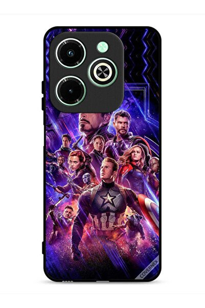 Covernex غطاء حماية لهاتف Infinix Hot 40i 4G بخلفية Avengers Endgame