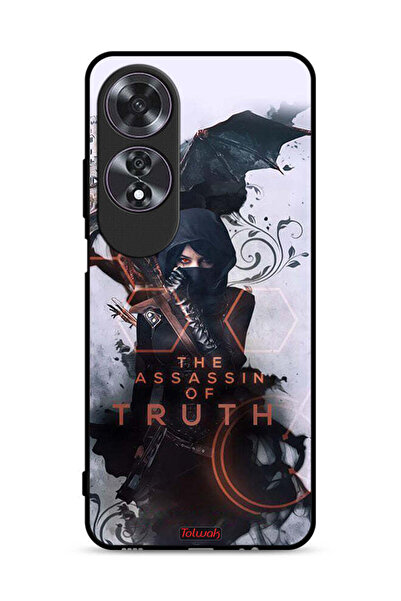 Tolwak غطاء حماية لهاتف Oppo A60 - قاتل الحقيقة