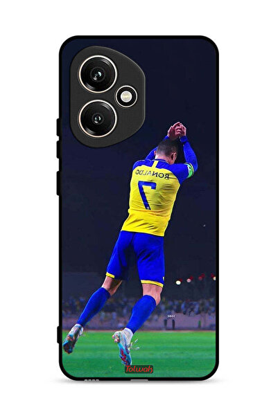 Tolwak غطاء حماية لهاتف Honor 400 كريستيانو رونالدو