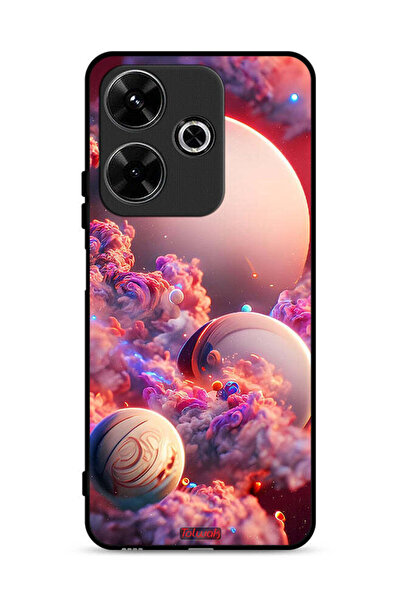 Tolwak غطاء حماية لهاتف شاومي ريدمي 13 4G، سحاب، فن تجريدي