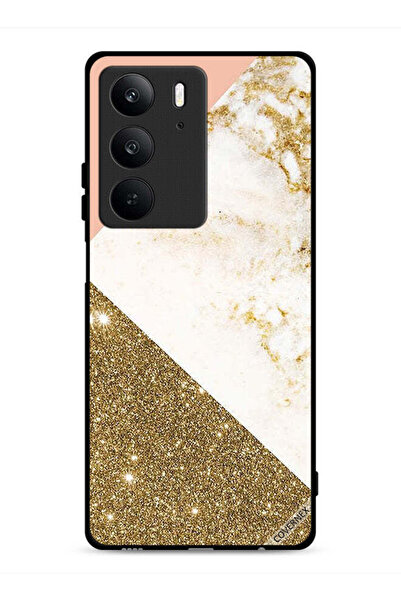 Covernex غطاء حماية لهاتف Realme C75 4G بنقشة لامعة ورخامية