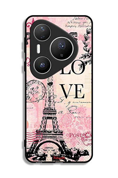 Tolwak غطاء حماية هواوي بيورا 80 برو بلس باريس لوف