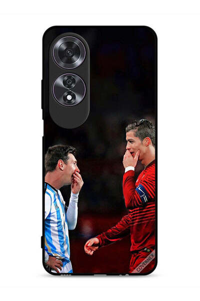 Covernex غطاء حماية Oppo A60 لرونالدو وميسي في إطار واحد