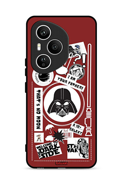 Tolwak غطاء حماية لهاتف Honor 400 Pro - ملصق "مرحبًا بكم في الجانب المظلم"