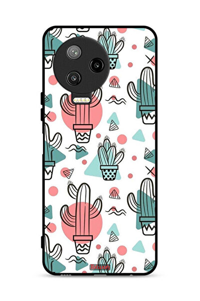 Tolwak Infinix Note 12 Pro 4G Protective Case Cover Cactus