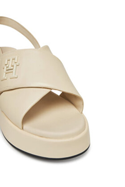 Tommy Hilfiger Sandale pentru femei FW0FW08808 bej