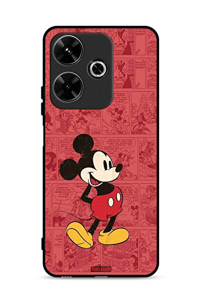 Tolwak غطاء حماية مايكي لهاتف شاومي ريدمي 13 4G