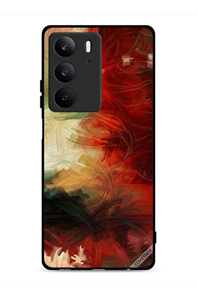 Covernex غطاء حماية لهاتف Realme C75 4G برسومات فنية