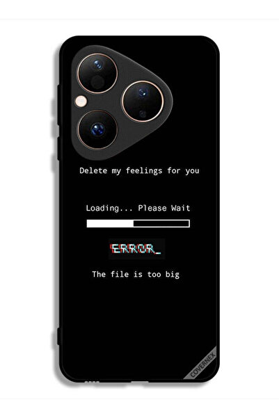 Covernex غطاء حماية لهاتف هواوي بيورا 80 - خلفية شاشة حذف مشاعري تجاهك