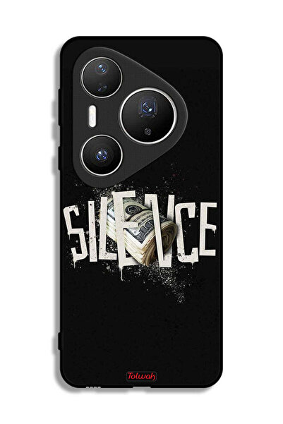 Tolwak غطاء حماية لهاتف هواوي بيورا 80 برو بلس - صامت