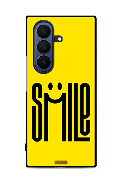 Tolwak غطاء حماية لهاتف سامسونج جالاكسي زد فولد 7 برسومات ابتسامة