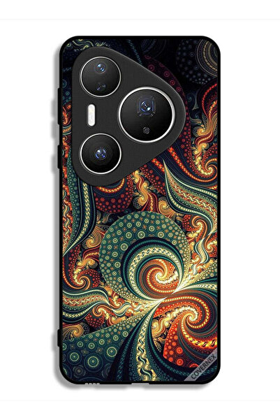 Covernex غطاء حماية لهاتف هواوي بيورا 80 برو بنقشة ماندالا عتيقة