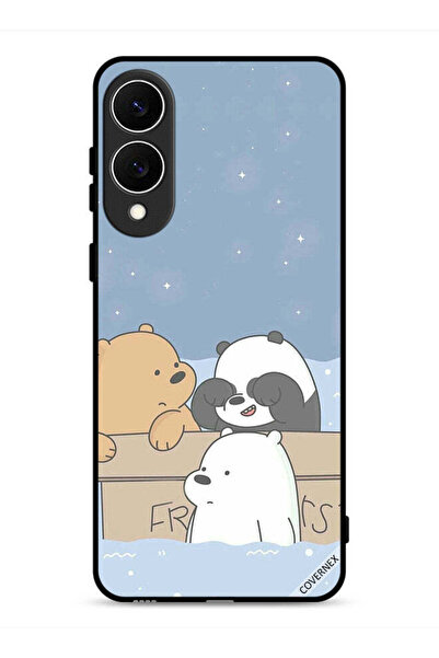 Covernex Samsung Galaxy S25 Edge Protective Case Cover Bear Friends