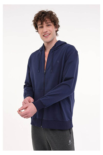 lumberjack 5W Mb Sn72 Fz Hod 5Pr Lacivert Erkek Spor Sweatshirt A102024356