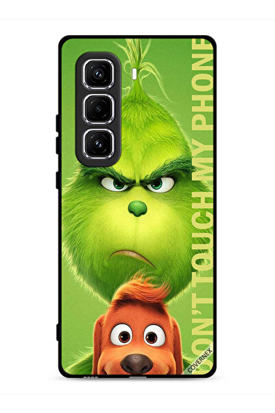 Covernex غطاء حماية لهاتف Infinix Hot 50 Pro 4G، لا تلمس هاتفي بغضب