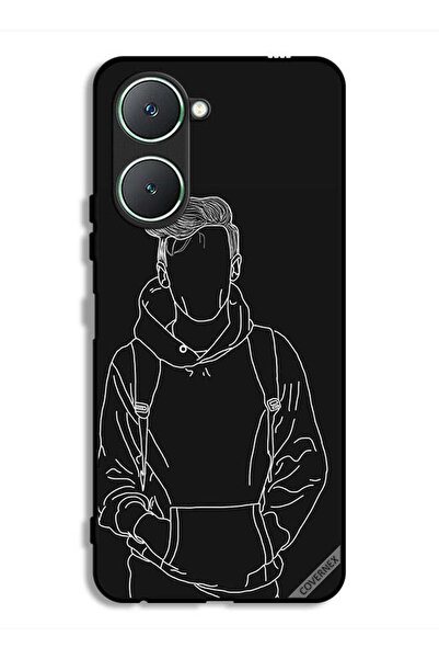 Covernex غطاء حماية لهاتف Vivo Y18i 4G بتصميم جاكيت بوي