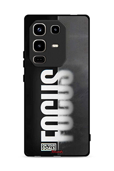 Tolwak غطاء حماية لهاتف Infinix Note 50 Pro 4G ركز على أهدافك