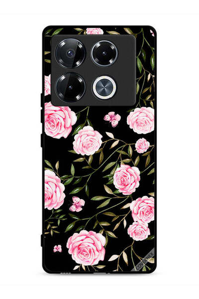 Covernex غطاء حماية لهاتف Infinix Note 40 Pro Plus 5G وردي اللون في باقات من ...