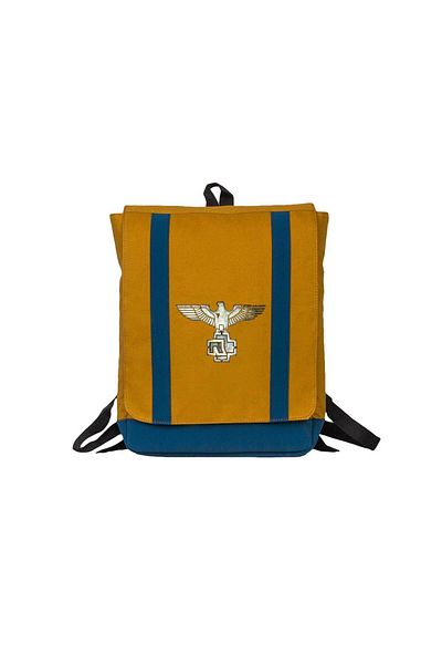 Z zepplin Rammstein Eagle Yellow Backpack