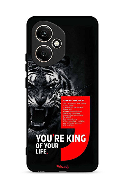 Tolwak غطاء حماية لهاتف Honor 400 أنت ملك حياتك