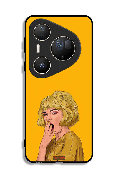 Tolwak غطاء حماية فائق لهاتف هواوي بيورا 80 - شعور بالدوار