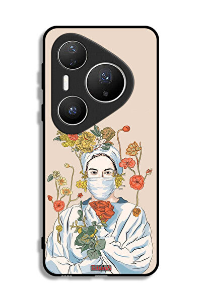 Tolwak غطاء حماية لهاتف هواوي بيورا 80 برو بلس - فن التمريض