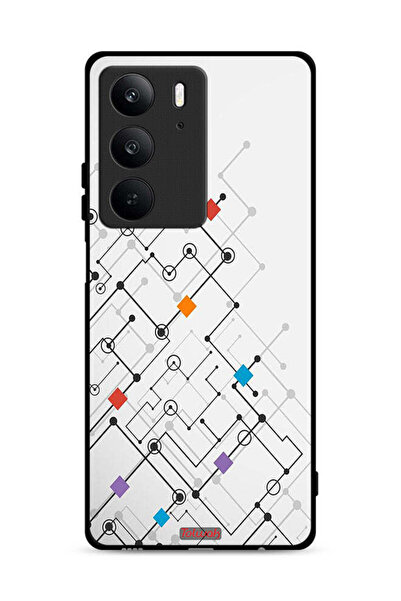 Tolwak موصلات غطاء الحماية لهاتف Realme C75 4G