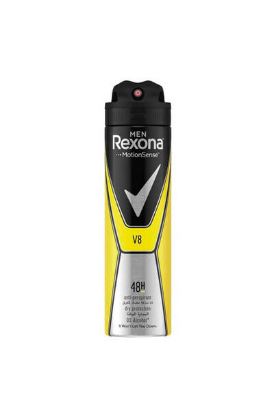 Rexona V8 Anti-perspirant Deodorant Spray For Men, 150ml