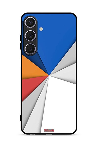Tolwak Samsung Galaxy A26 Protective Case Cover Material Matches Abstract Art