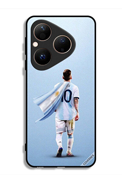 Covernex غطاء حماية لهاتف هواوي بيورا 80، ليو ميسي، الرجل الخارق