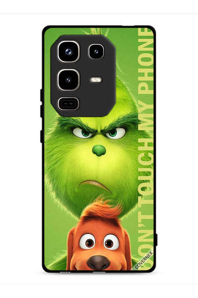 Covernex غطاء حماية لهاتف Infinix Note 50 Pro 4G، لا تلمس هاتفي بغضب