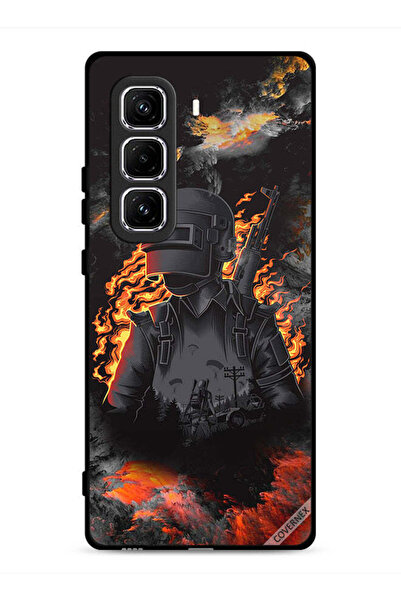 Covernex غطاء حماية لهاتف Infinix Hot 50 Pro 4G بطبعة "لاعب مدمر الأعداء"
