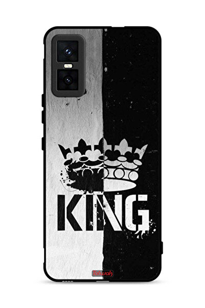 Tolwak غطاء حماية لجهاز Infinix GT 30 Pro King Vintage