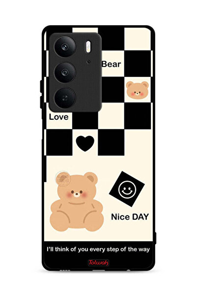 Tolwak غطاء حماية Realme C75 4G سأفكر فيك في كل خطوة على الطريق