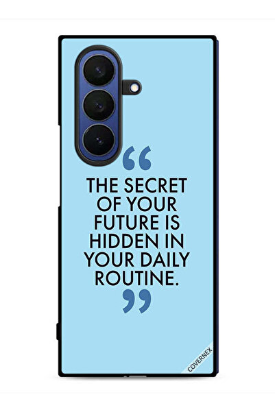 Covernex Samsung Galaxy Z Fold7 Protective Case Cover The Secret Of Your Future