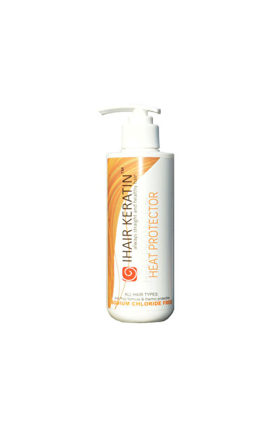 Ihair Keratin Θερμική προστατευτική κρέμα λείανσης, μαλακτικό χωρίς ξέβγαλμα ...
