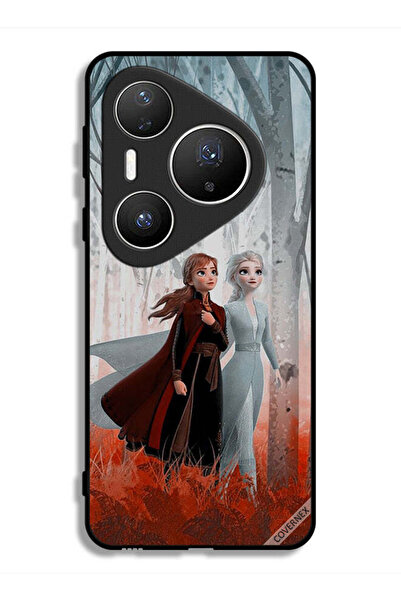 Covernex غطاء حماية لهاتف هواوي بيورا 80 برو - أخوات فروزن